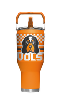 Tennessee 40oz Smokey Carry Tumbler