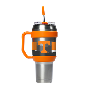 Tennessee 40oz Stainless Steel Tumbler - Smokey Grey