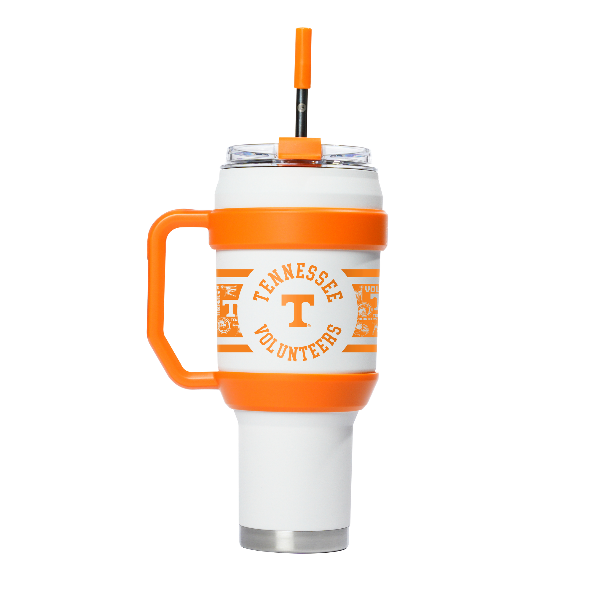 Tennessee 40oz Stainless Steel Tumbler - White