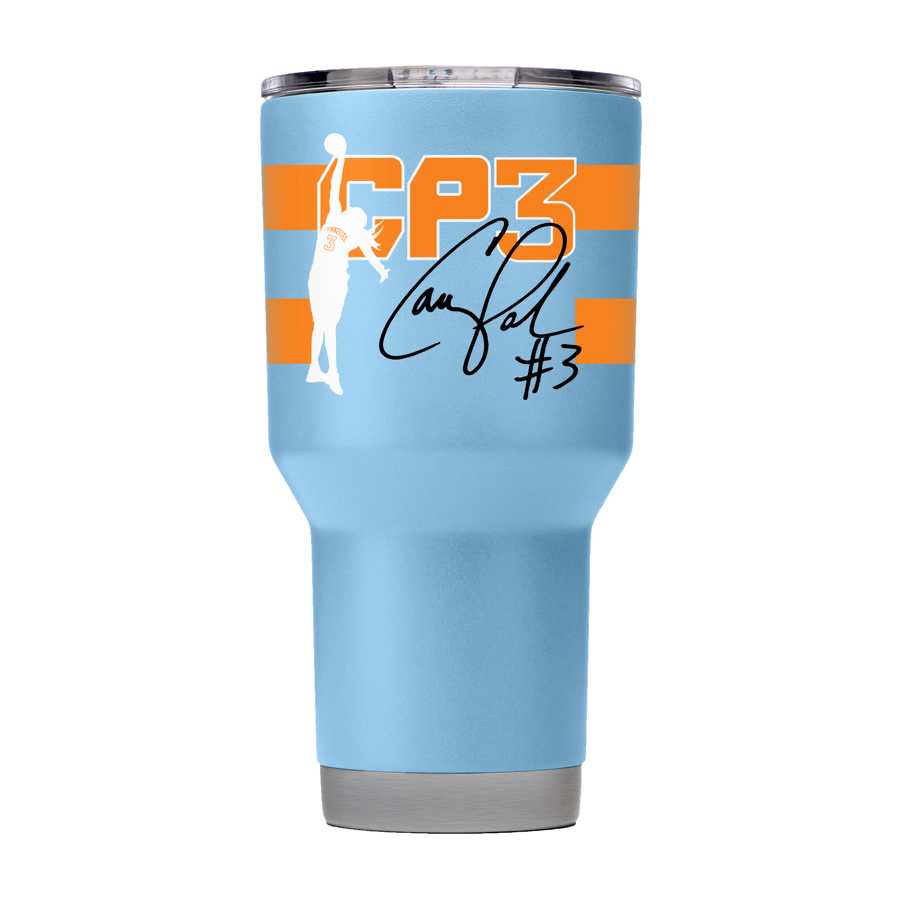 Tennessee Candace Parker WNBPA 30oz Tumbler