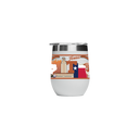 Texas 12oz Stemless Tumbler Campus Icons