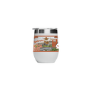 Texas 12oz Stemless Tumbler Campus Icons