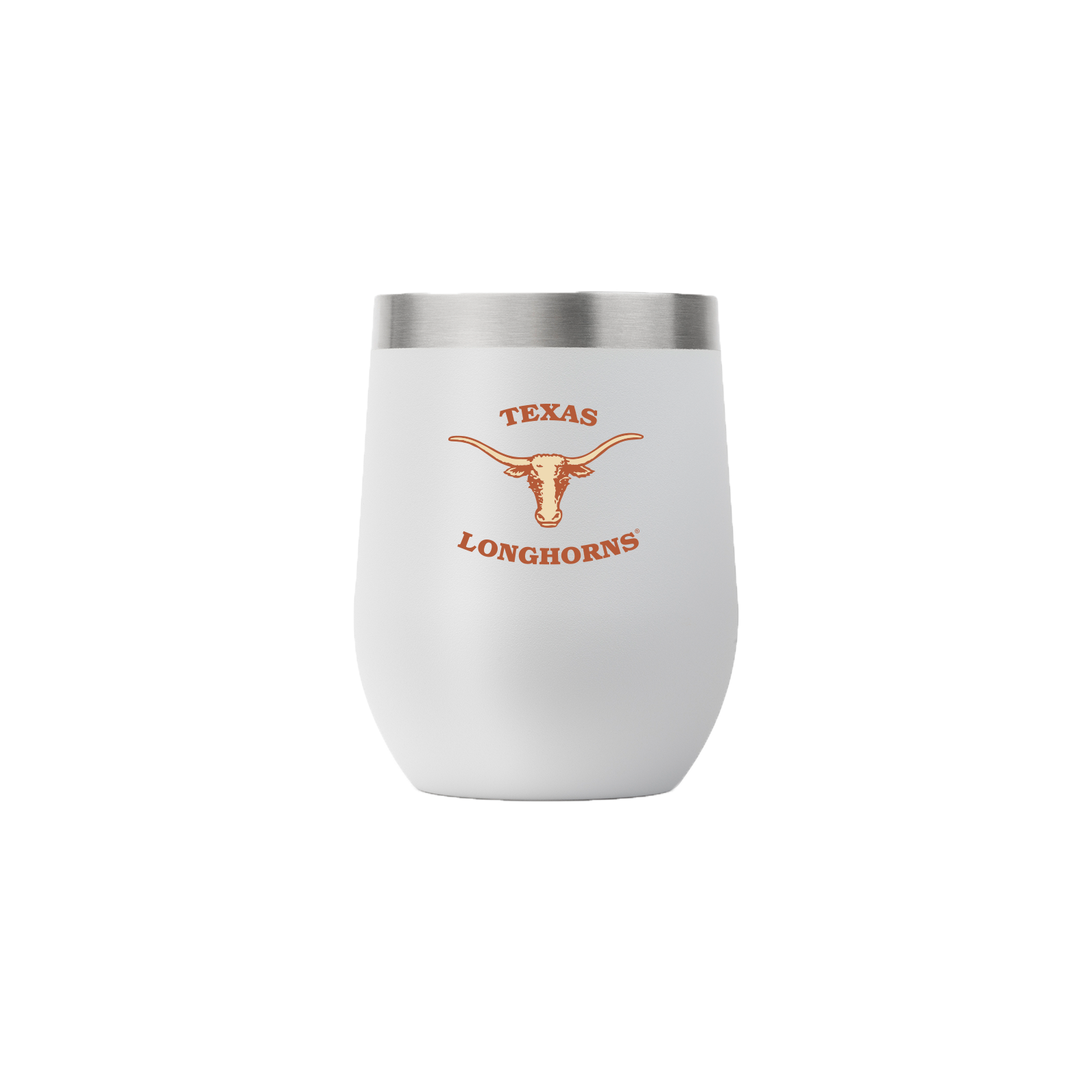 Texas 12oz College Vault Stemless Light Grey Tumbler