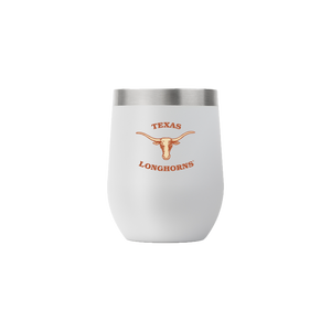 Texas 12oz College Vault Stemless Light Grey Tumbler