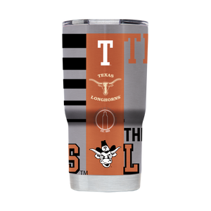 Texas 20oz College Vault Tumbler