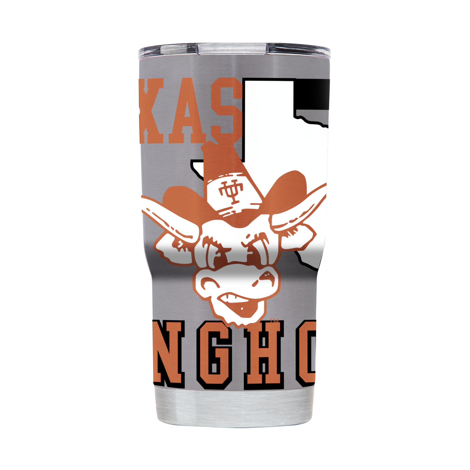 Texas 20oz College Vault Tumbler