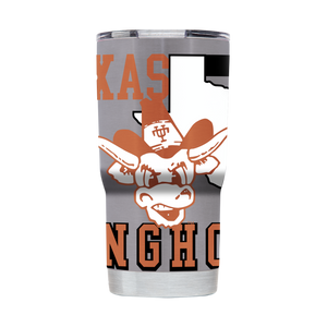 Texas 20oz College Vault Tumbler