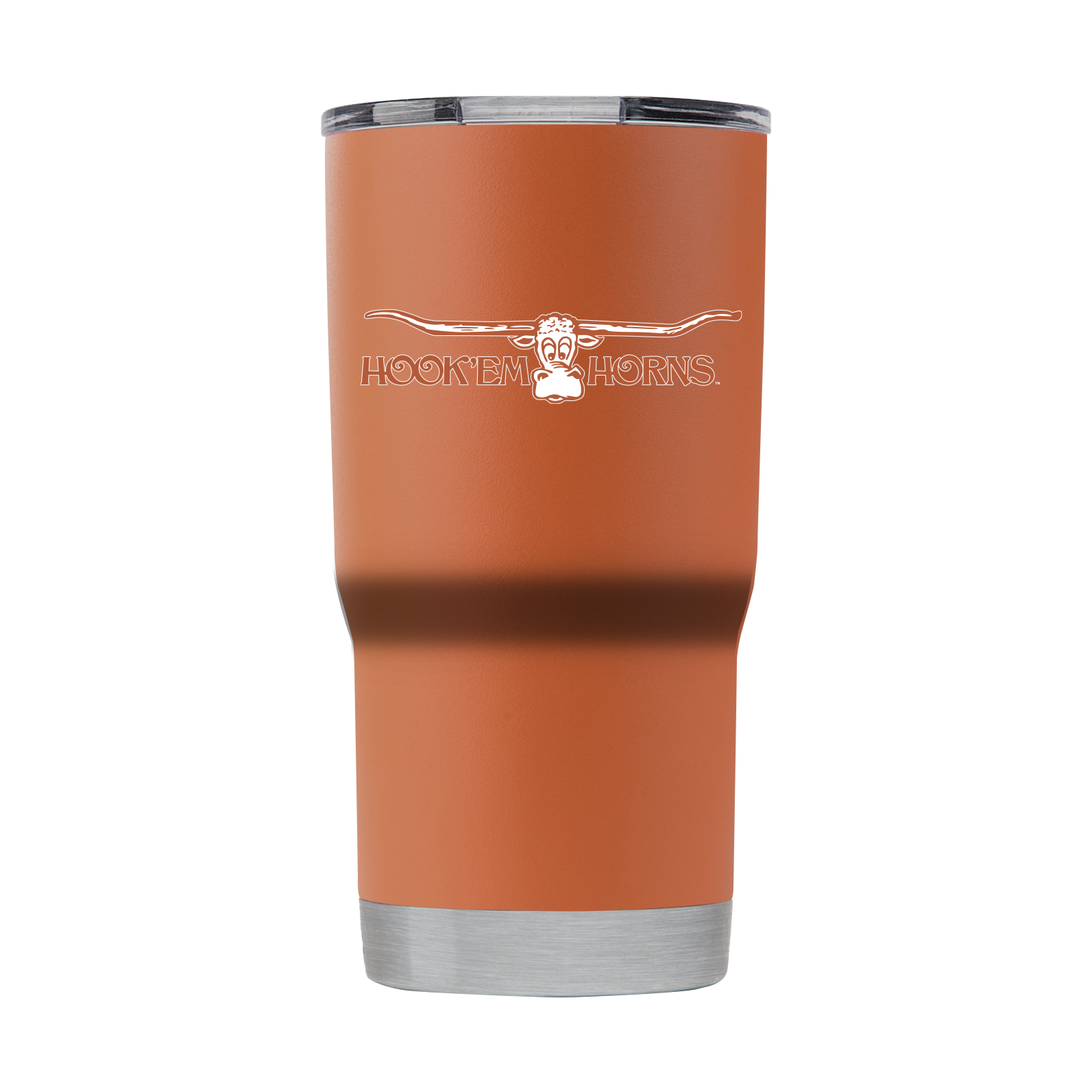 Texas 20oz College Vault "Hook 'Em Horns" Tumbler