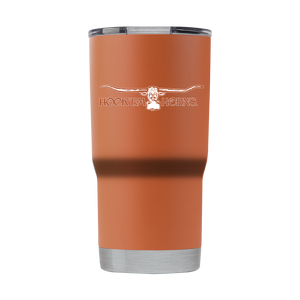 Texas 20oz College Vault "Hook 'Em Horns" Tumbler