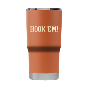 Texas 20oz College Vault "Longhorns" Tumbler