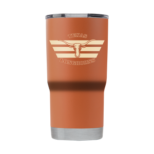 Texas 20oz College Vault "Longhorns" Tumbler