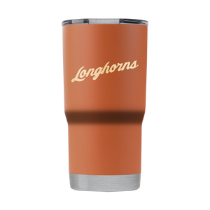 Texas 20oz College Vault "Mascot" Tumbler