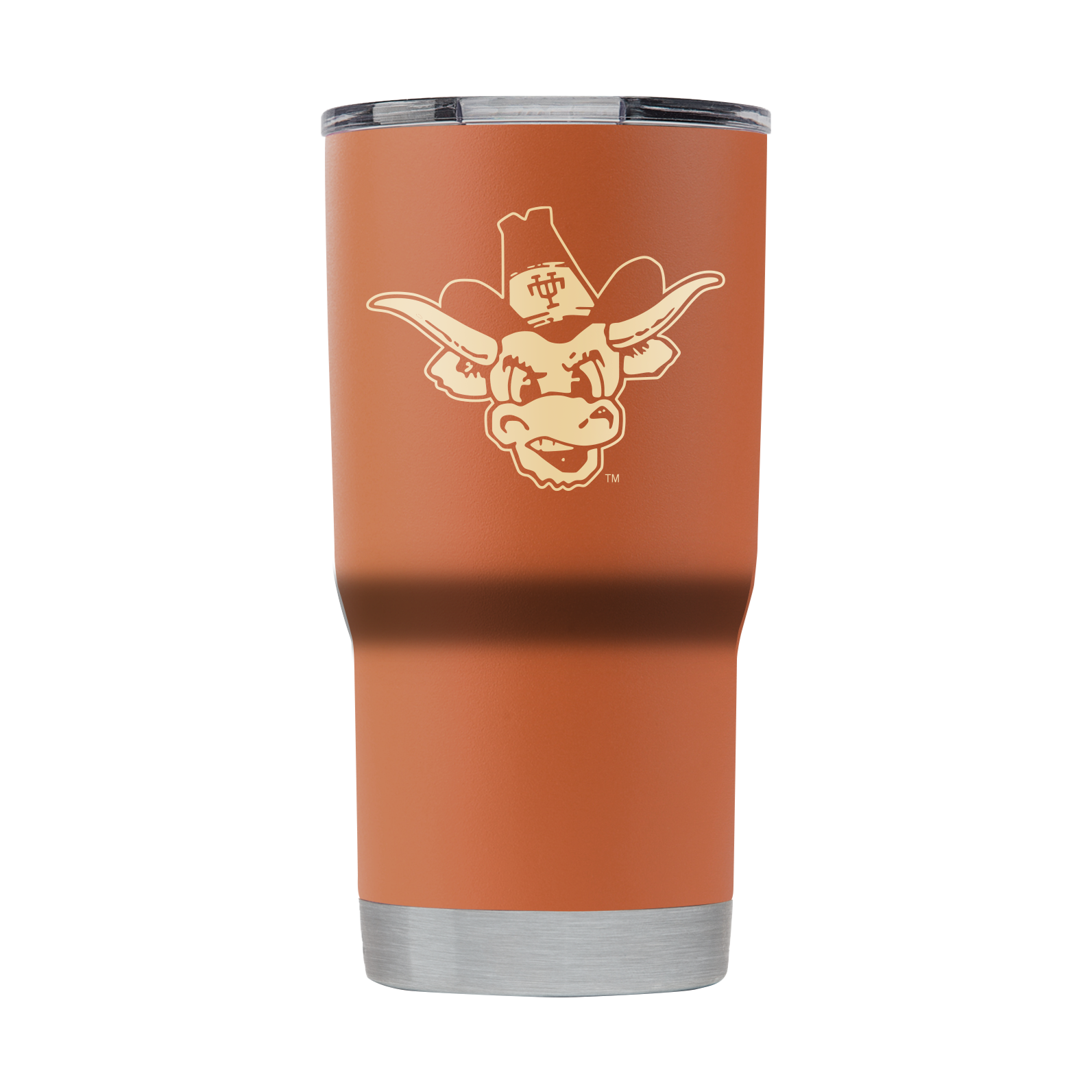 Texas 20oz College Vault "Mascot" Tumbler