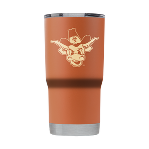 Texas 20oz College Vault "Mascot" Tumbler