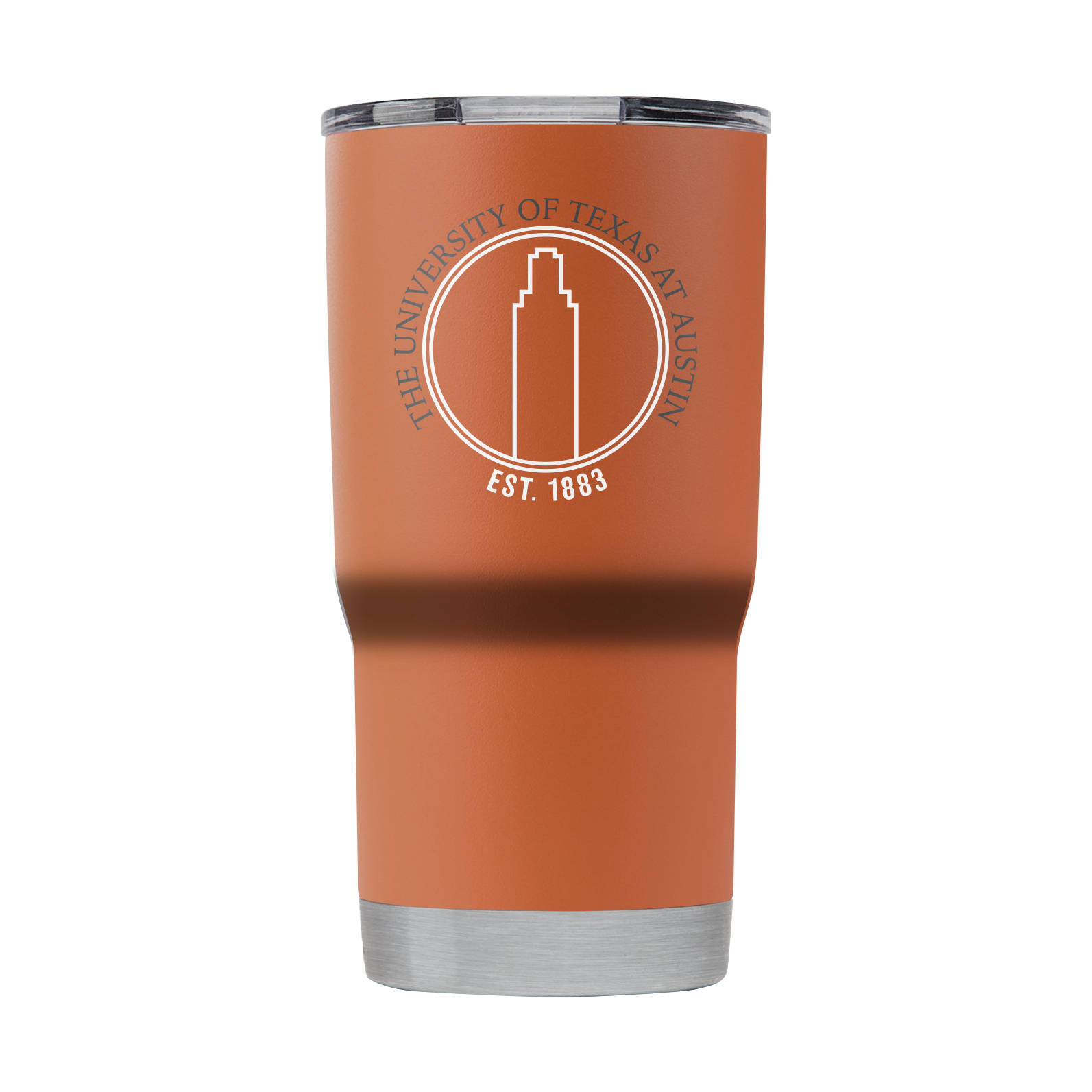 Texas 20oz College Vault "University of Texas" Tumbler