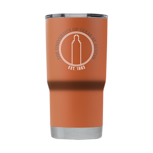 Texas 20oz College Vault "University of Texas" Tumbler