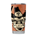 Texas 20oz Tumbler College Vault Splatter