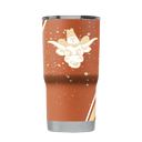 Texas College Vault Splatter 20oz Tumbler