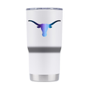 Texas 20oz White Prism Laser Etched Tumbler