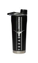 Texas Laser Etched Stainless Steel Shaker Bottle