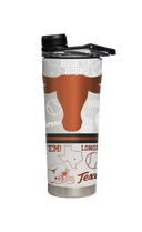 Texas Youth Stainless Steel Shaker Bottle