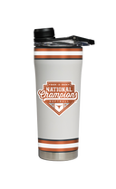 Texas Softball National Champs 2026 Stainless Steel Shaker Bottle