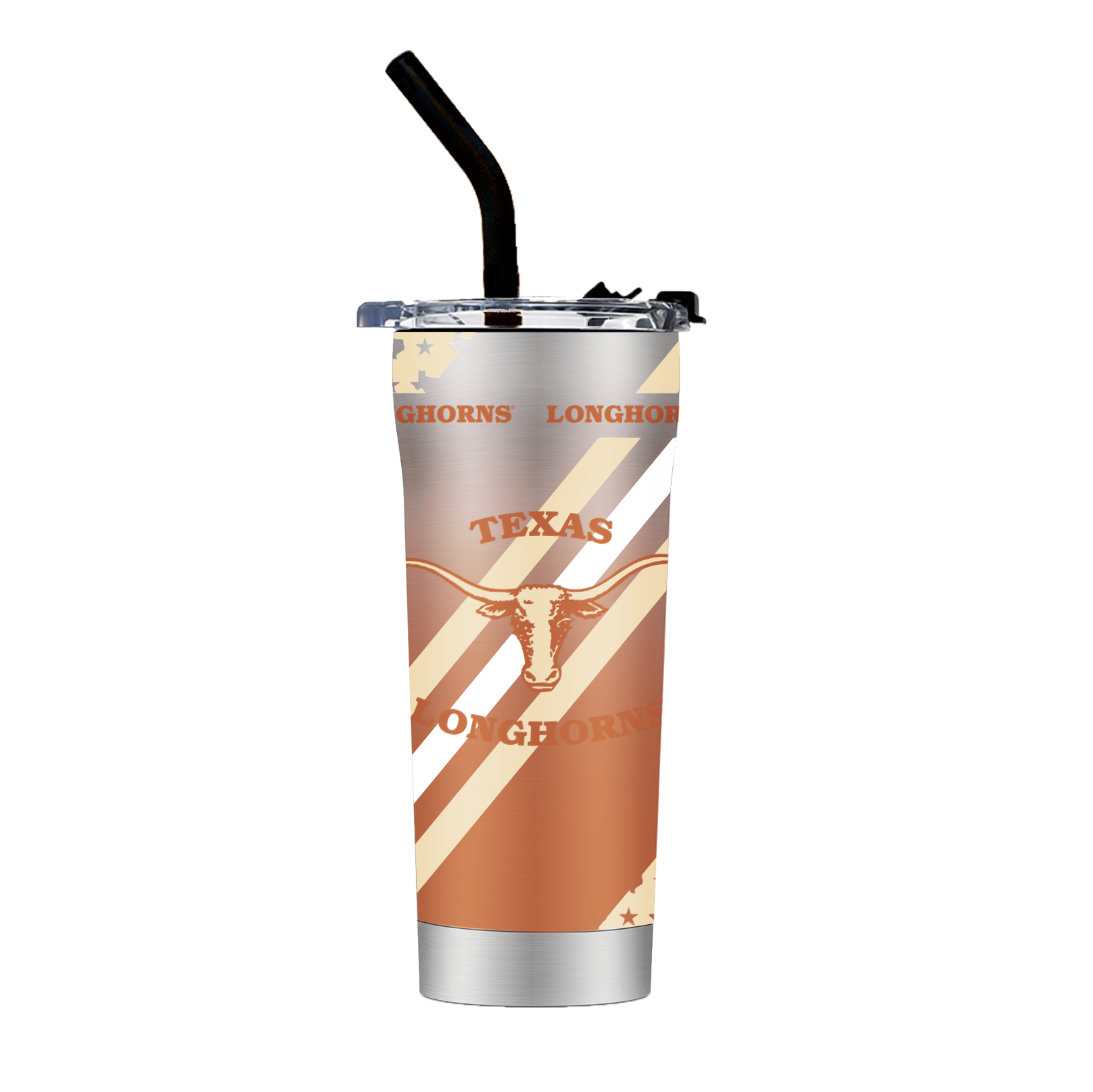 Texas College Vault Straw Tumbler