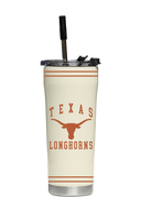 Texas Cream ProGloss Straw Tumbler