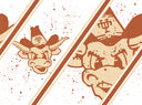 Texas College Vault Splatter Straw Tumbler