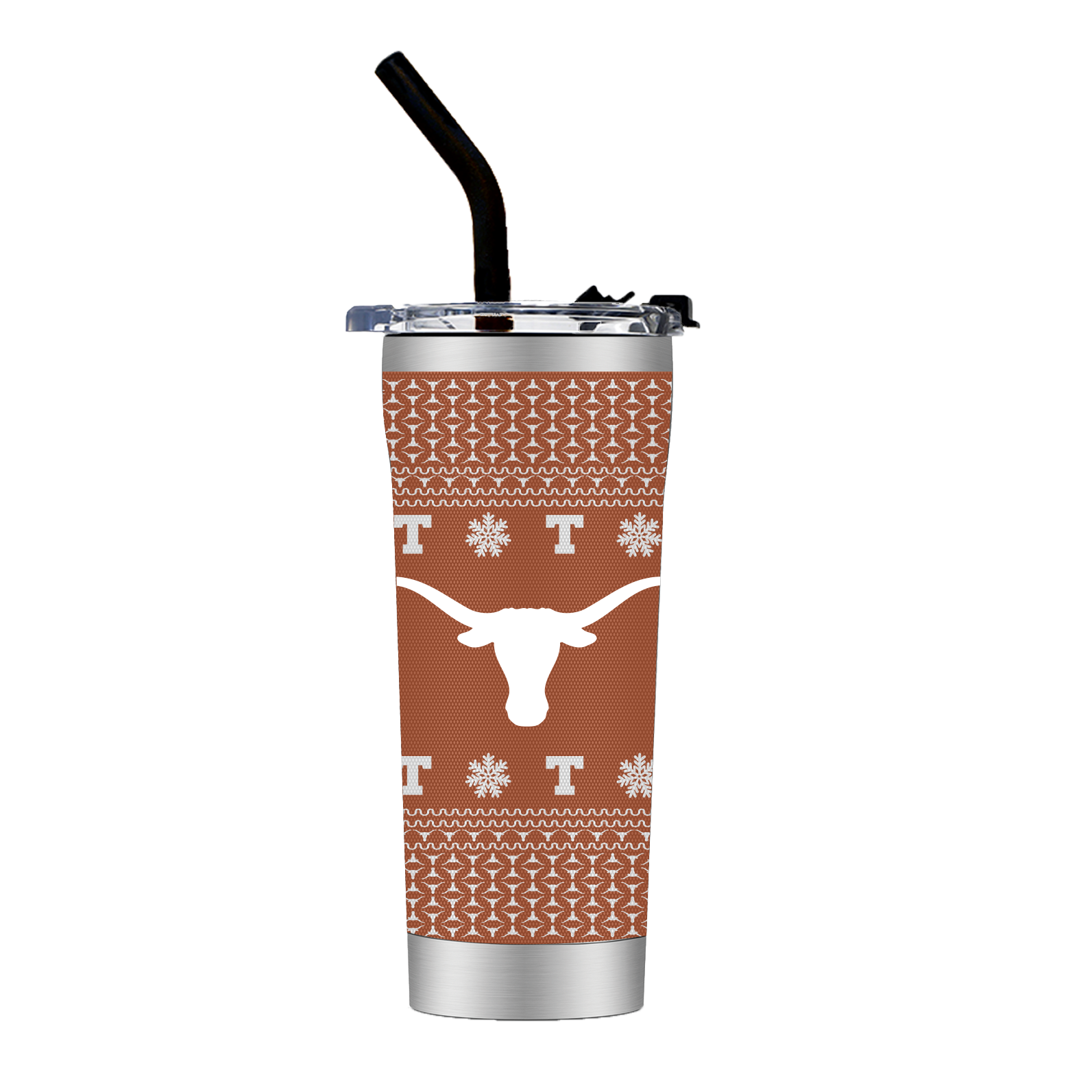 Longhorn yeti online cup burnt orange