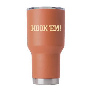 Texas 30oz College Vault "Longhorns" Tumbler