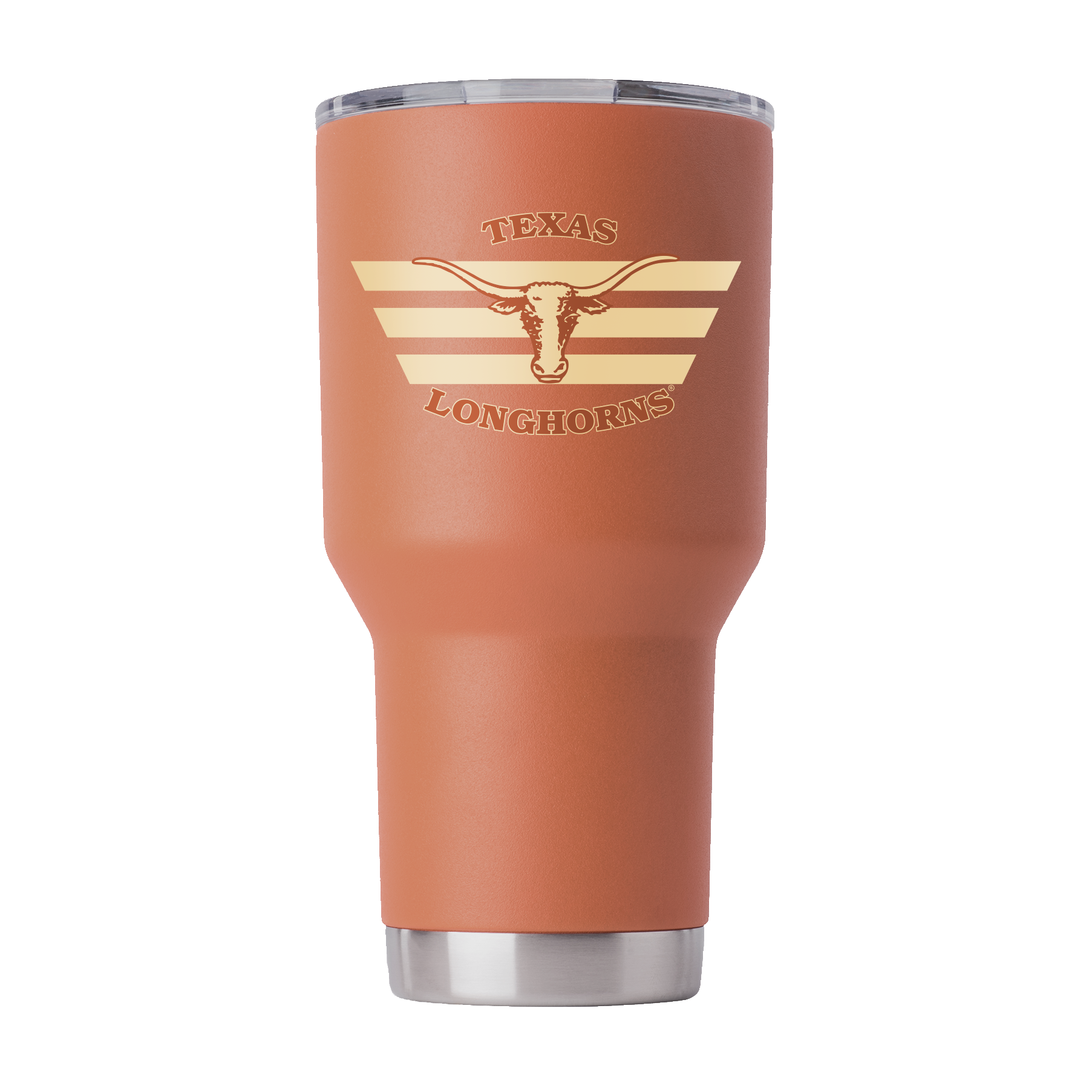 Texas 30oz College Vault "Longhorns" Tumbler