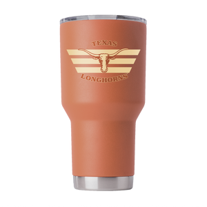 Texas 30oz College Vault "Longhorns" Tumbler