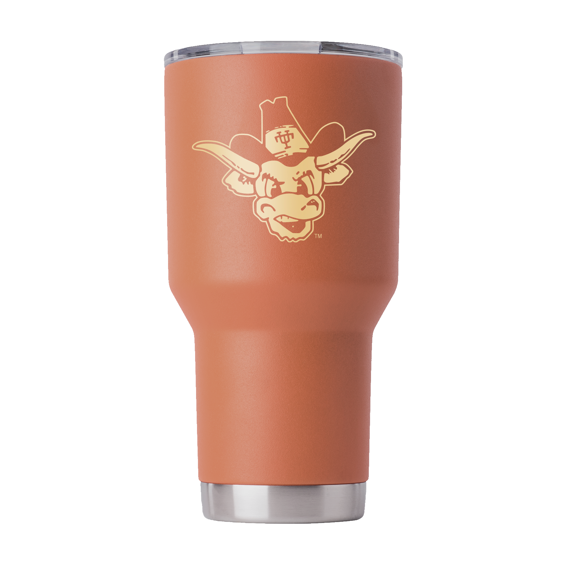 Texas 30oz College Vault "Mascot" Tumbler