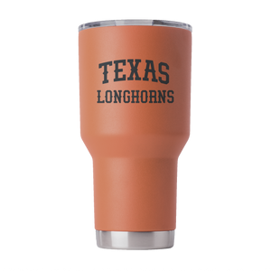 Texas 30oz College Vault "University of Texas" Tumbler