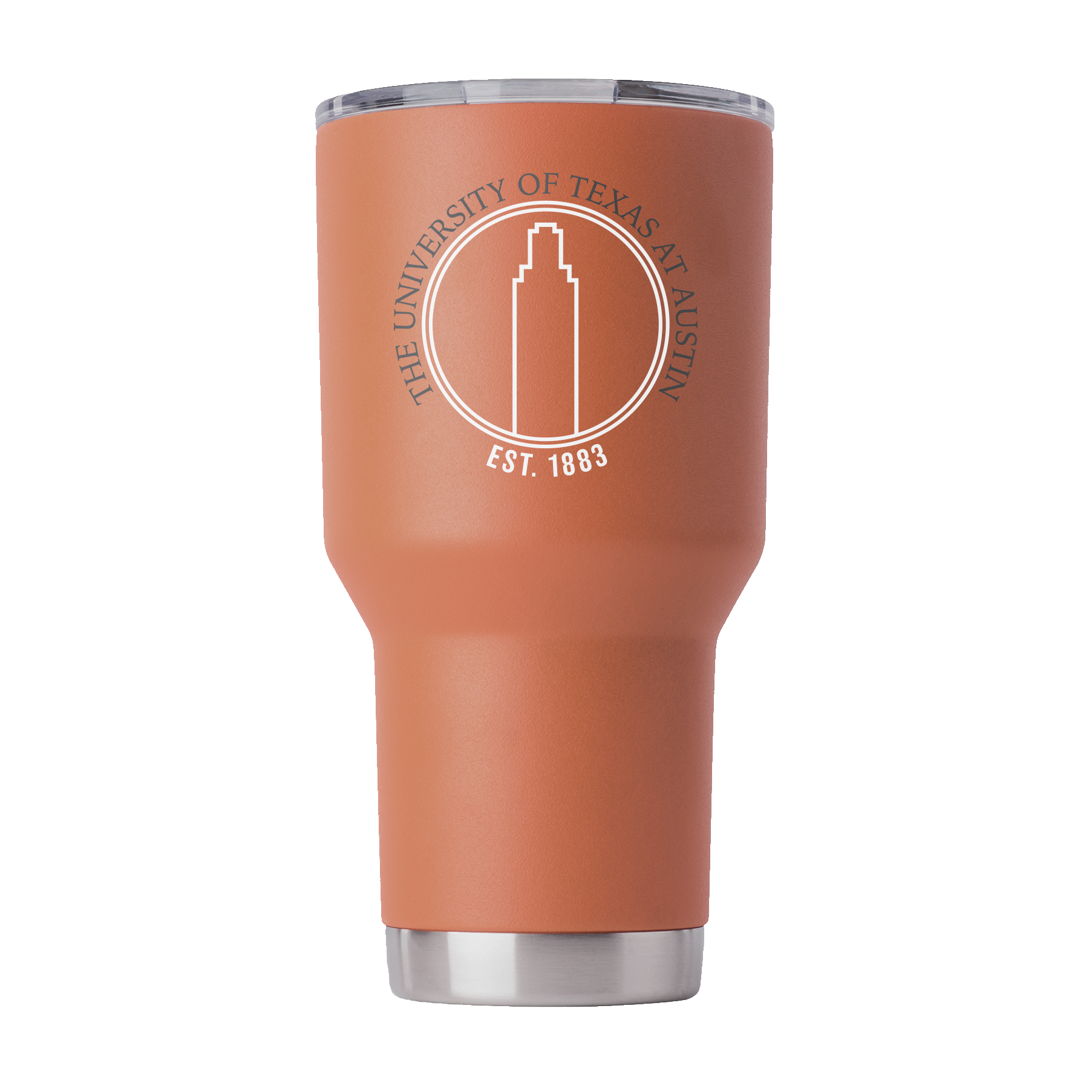 Texas 30oz College Vault "University of Texas" Tumbler