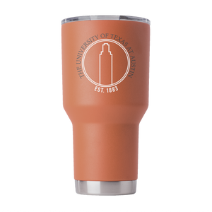 Texas 30oz College Vault "University of Texas" Tumbler