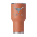 Texas 30oz Personalized Laser Etched Tumbler