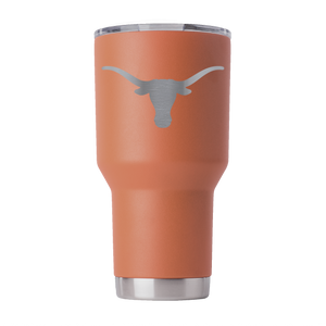 Texas 30oz Laser Etched Tumbler