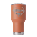 Texas Softball National Champs 2026 30oz Laser Etched Tumbler