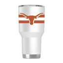 Texas 30oz White Tumbler 360 Wrap @ Big Bertha's Bazaar