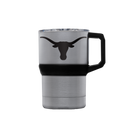 Texas Laser Etched Jacket 2.0 Stainless Steel Can-Bottle Cooler