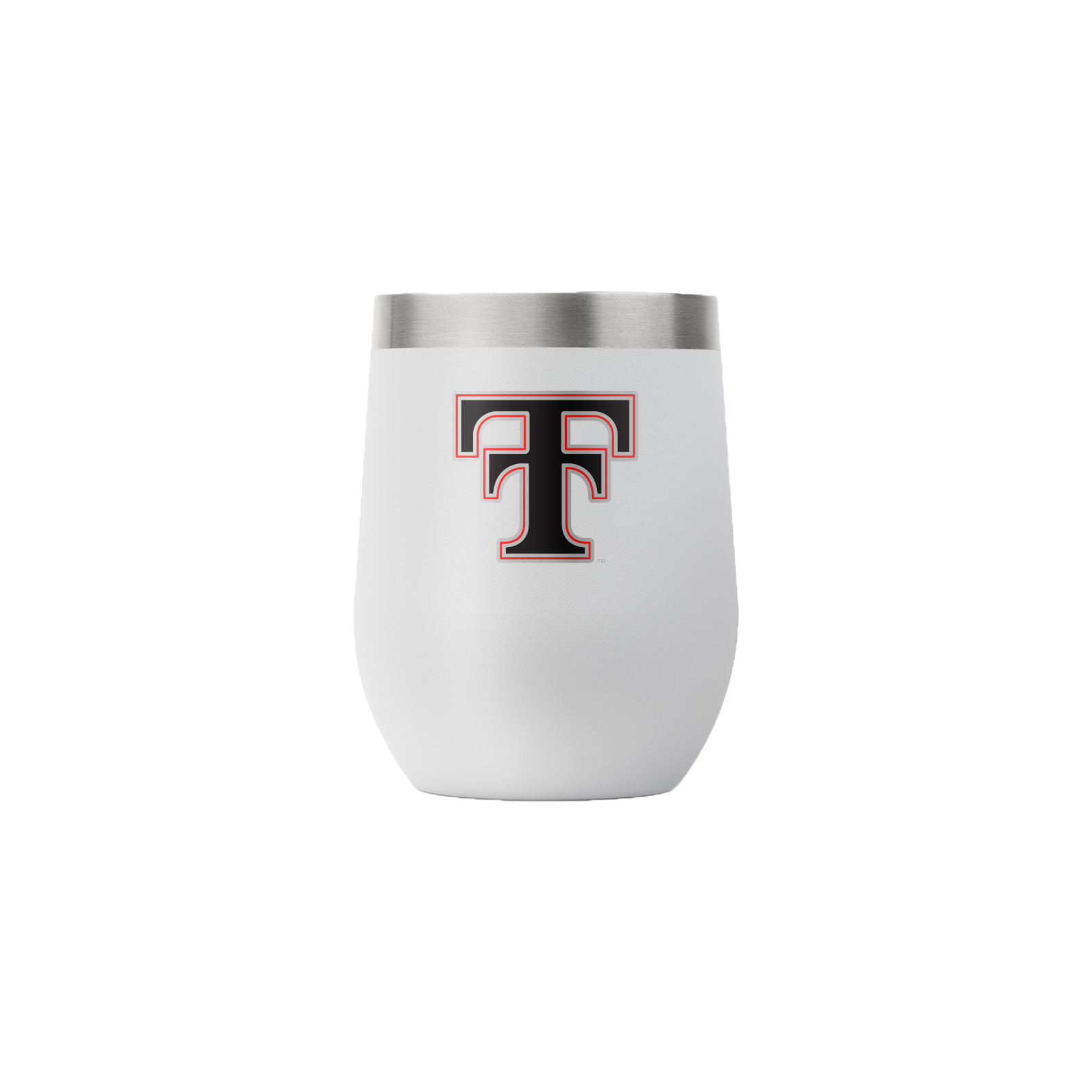 Texas Tech College Vault 12oz Stemless Tumbler