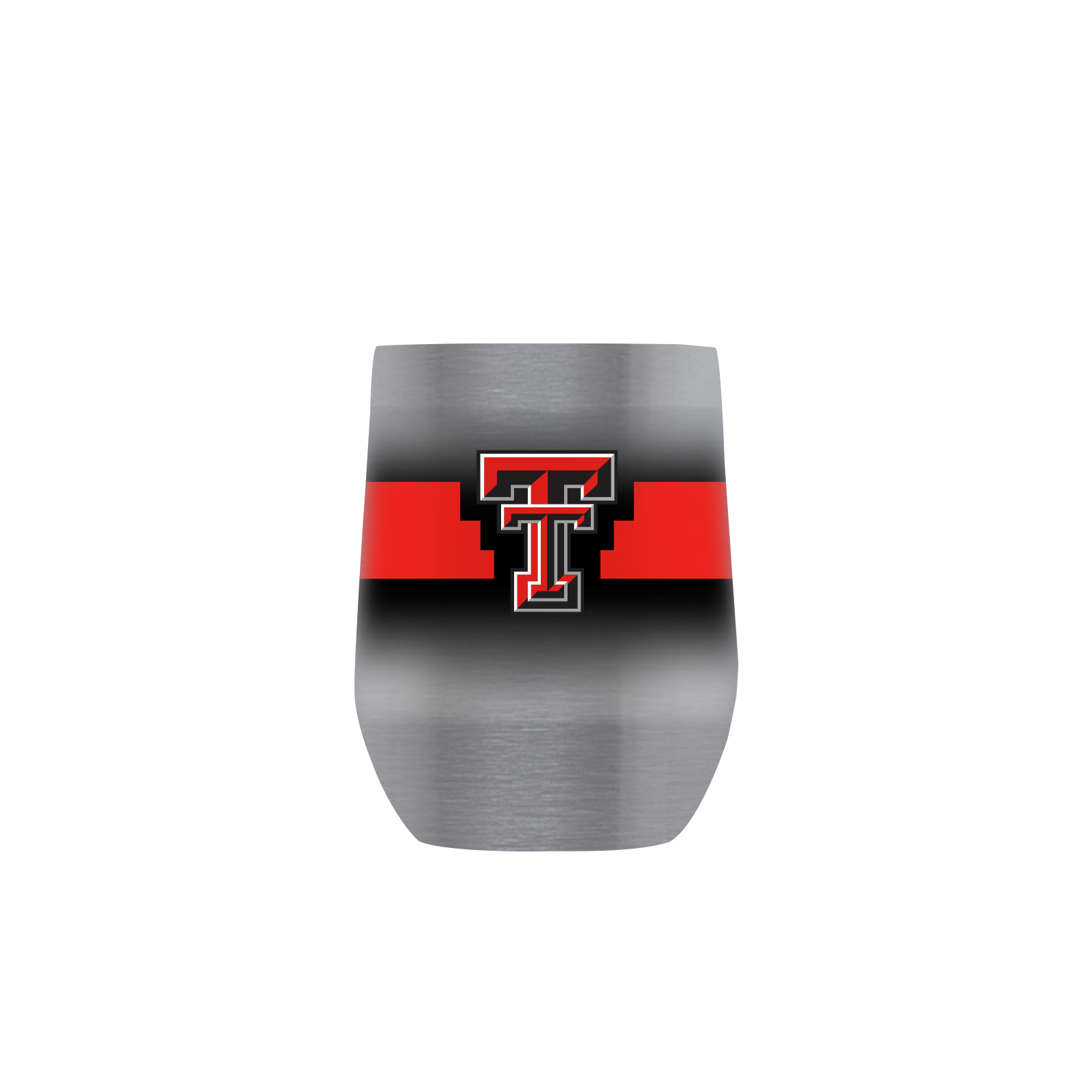 Texas Tech 12oz Stemless Stainless Steel Tumbler