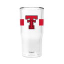 Texas Tech 16oz 2-Pack Glass Tumblers