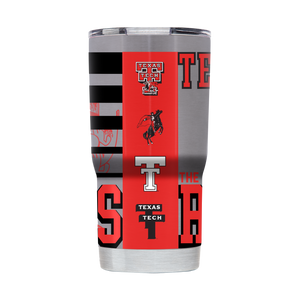 Texas Tech College Vault 20oz Tumbler