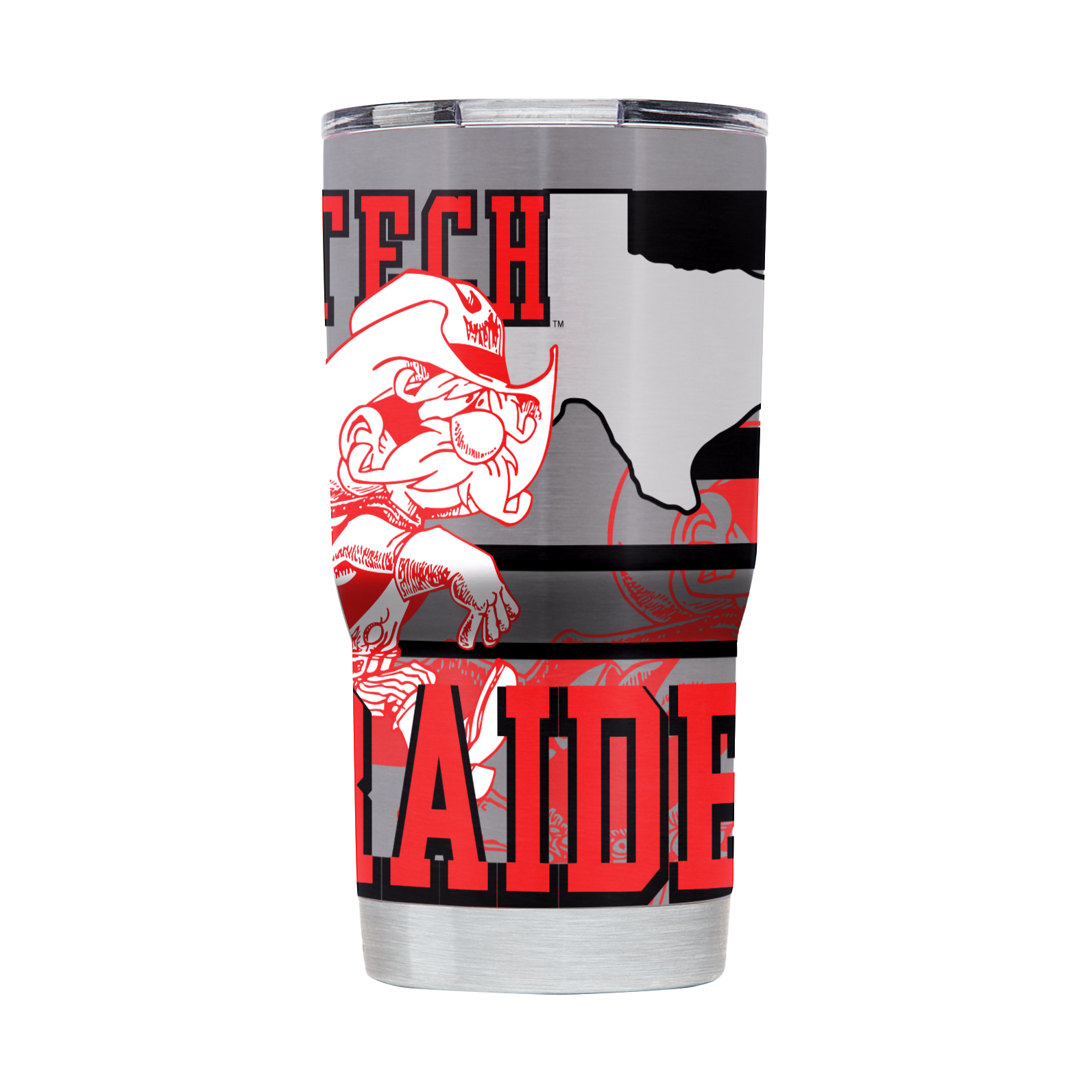 Texas Tech College Vault 20oz Tumbler