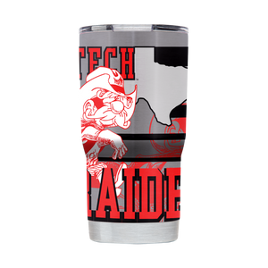 Texas Tech College Vault 20oz Tumbler