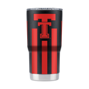 Texas Tech 100th Anniversary 20oz Black Tumbler