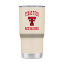 Texas Tech 20oz Cream ProGloss Tumbler